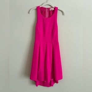 Latiste by Amy Fit & Flare Dress – Hot Pink – Size Medium
